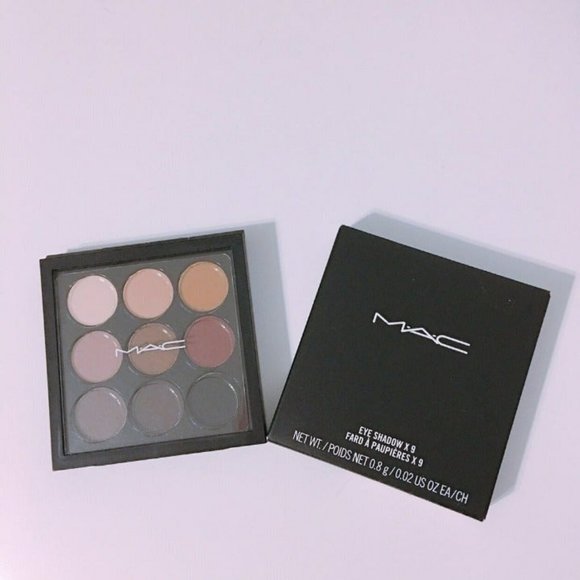 MAC Semi-Sweet times nine Matte Eye Shadow Palette - Picture 2 of 4